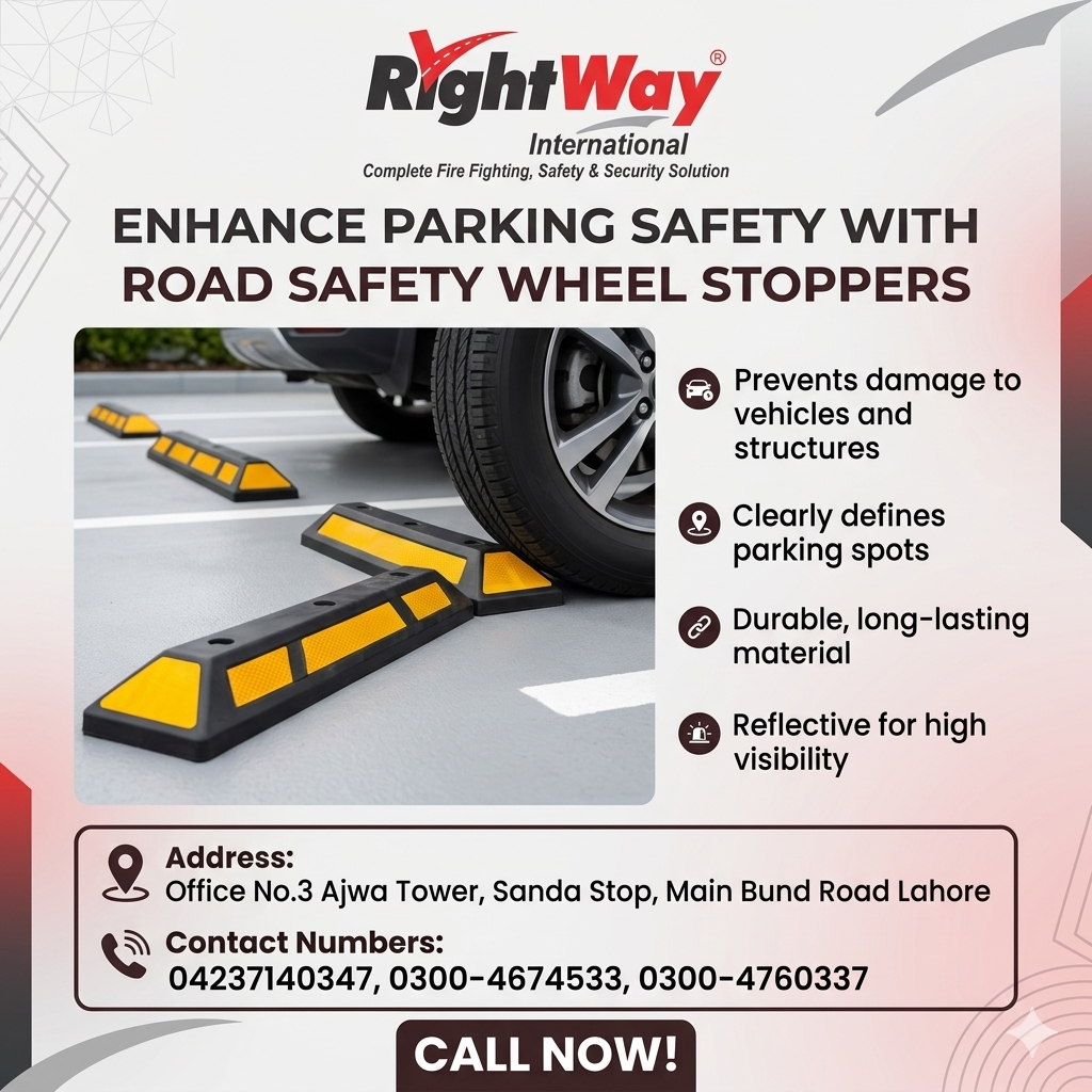Road Safety Wheel Stoppers