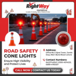 Road Safety Cone Lights