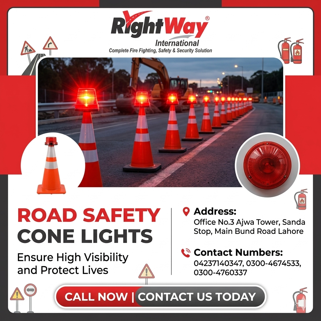 Road Safety Cone Lights