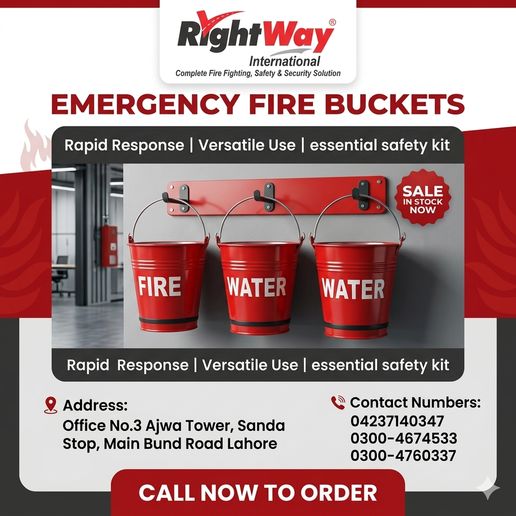 Emergency Fire Bucket