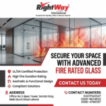 Fire Rated Glass