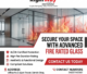 Fire Rated Glass