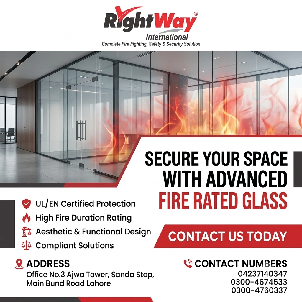 Fire Rated Glass