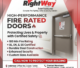 Fire Rated Doors