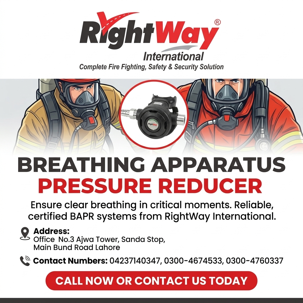 Breathing Apparatus Pressure Reducer