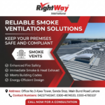 Smoke Vent Benefits Importance Advantages