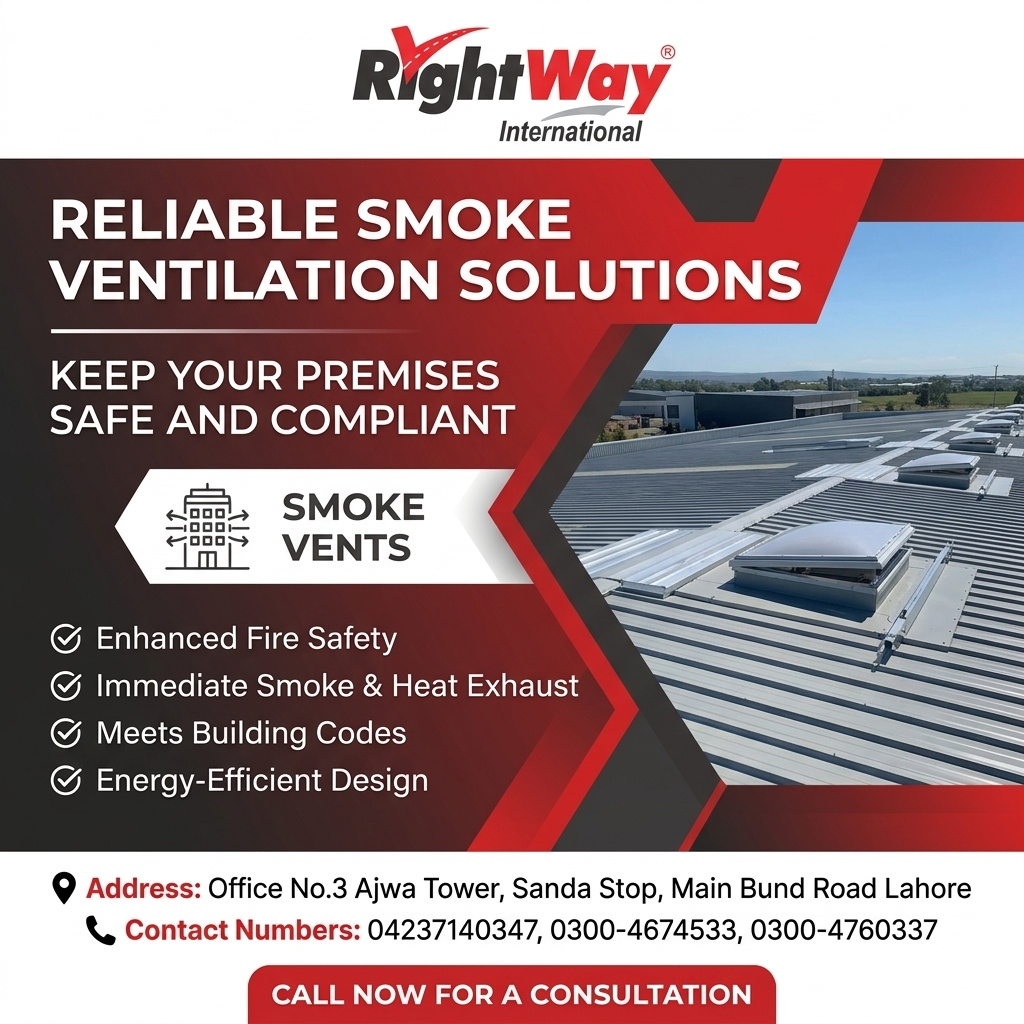 Smoke Vent Benefits Importance Advantages