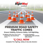 Road Safety Traffic Cones