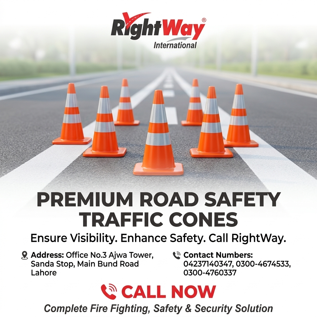 Road Safety Traffic Cones