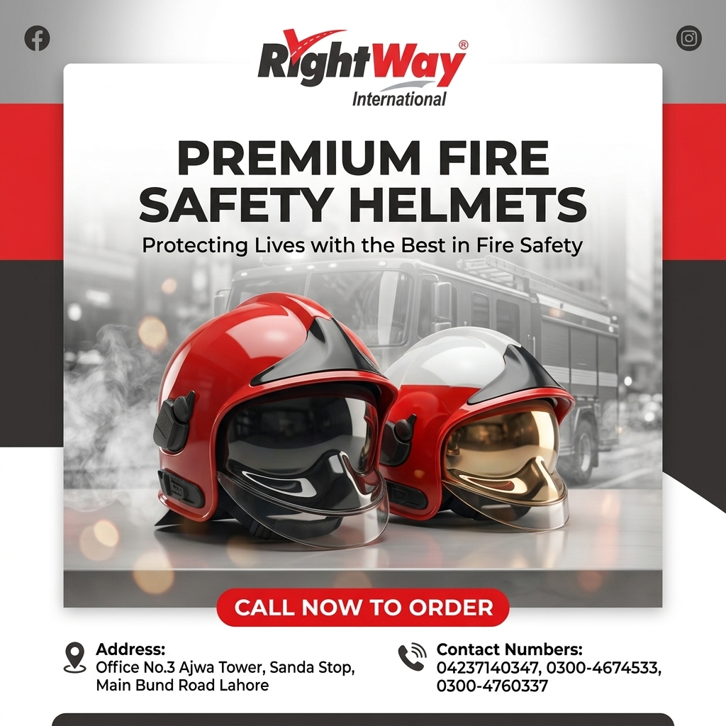 Fire Safety Helmets