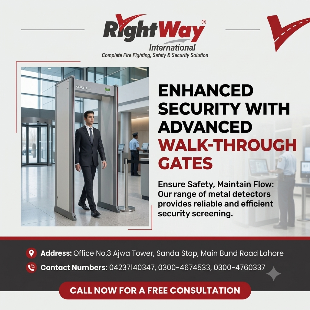 Walk Through Gate in Pakistan