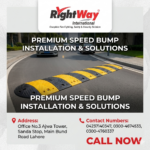 Speed Bumps and Traffic Control