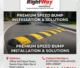 Speed Bumps and Traffic Control