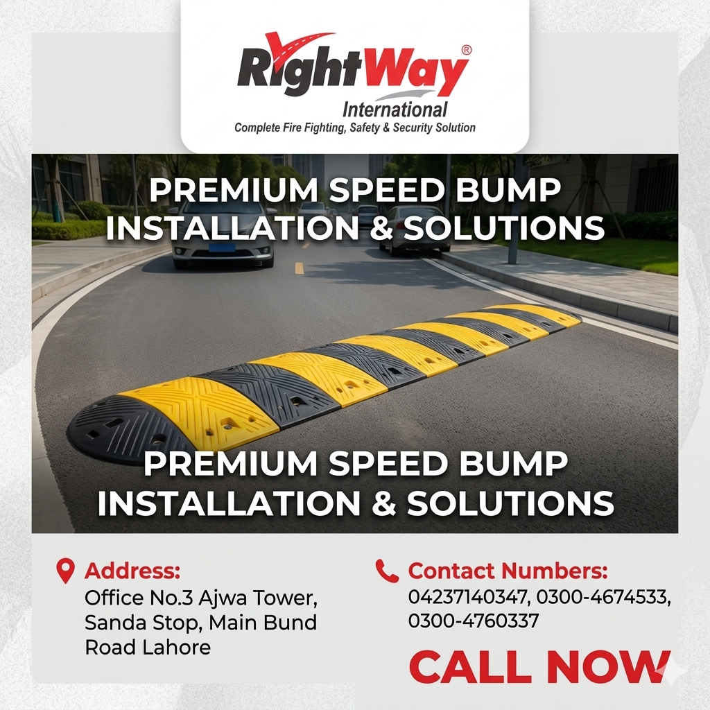 Speed Bumps and Traffic Control