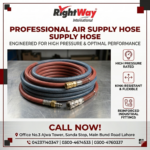 Air Supply Hose in Respiratory Protection Systems