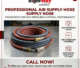 Air Supply Hose in Respiratory Protection Systems