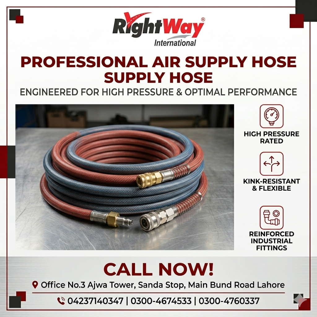 Air Supply Hose in Respiratory Protection Systems