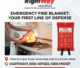Emergency Fire Blanket