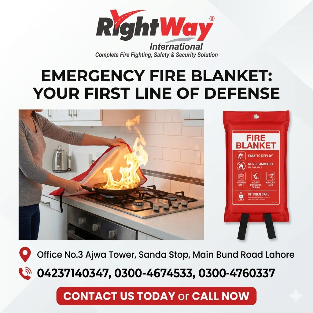 Emergency Fire Blanket