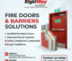 Fire Doors and Barriers