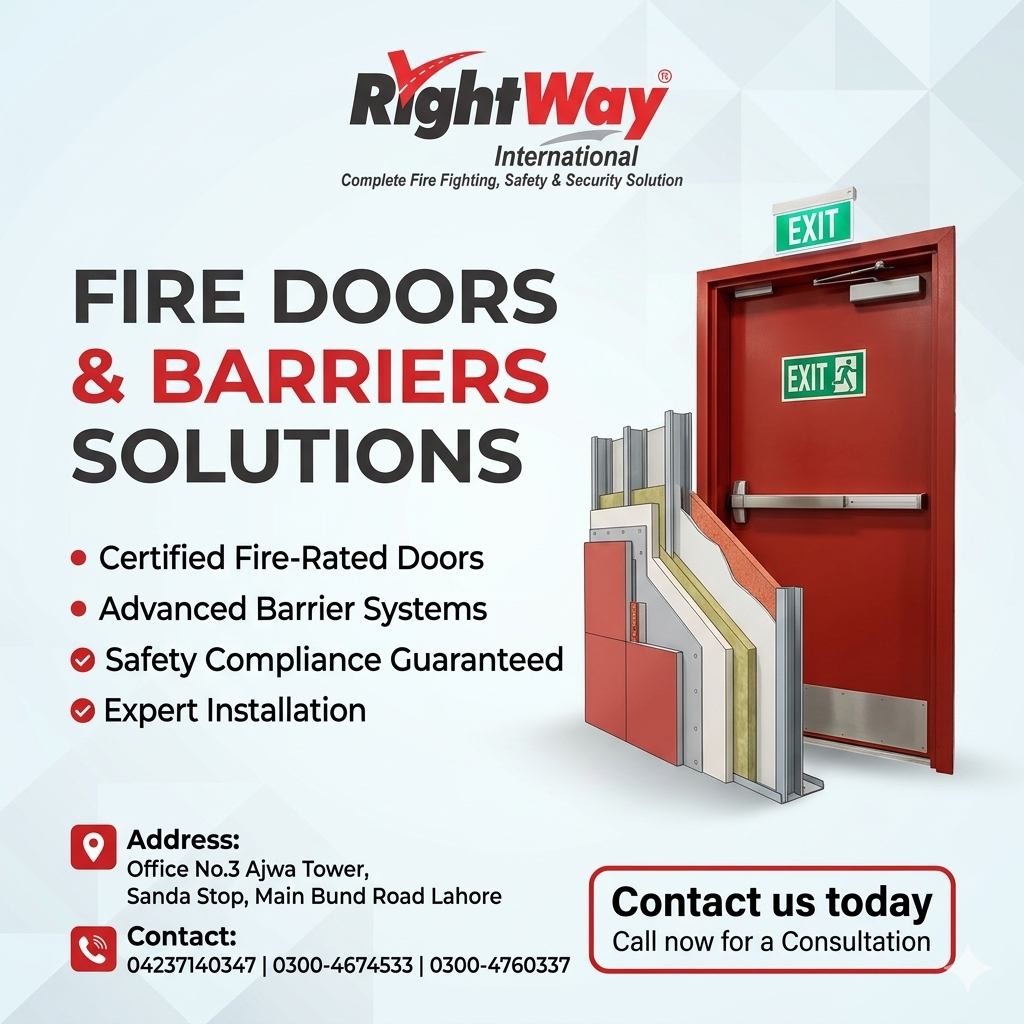 Fire Doors and Barriers