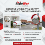 Traffic Convex Mirrors