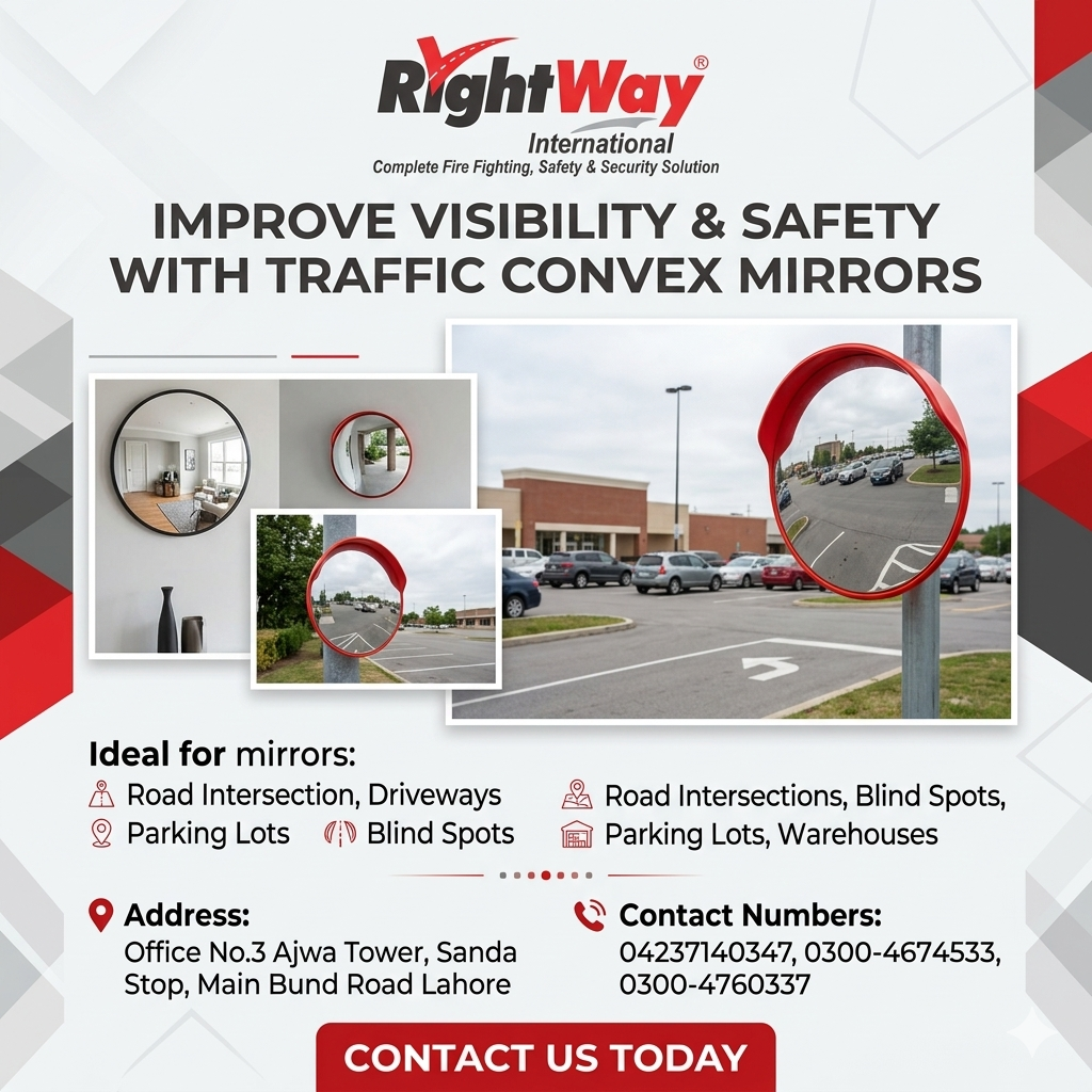 Traffic Convex Mirrors