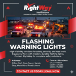 Flashing Warning Lights