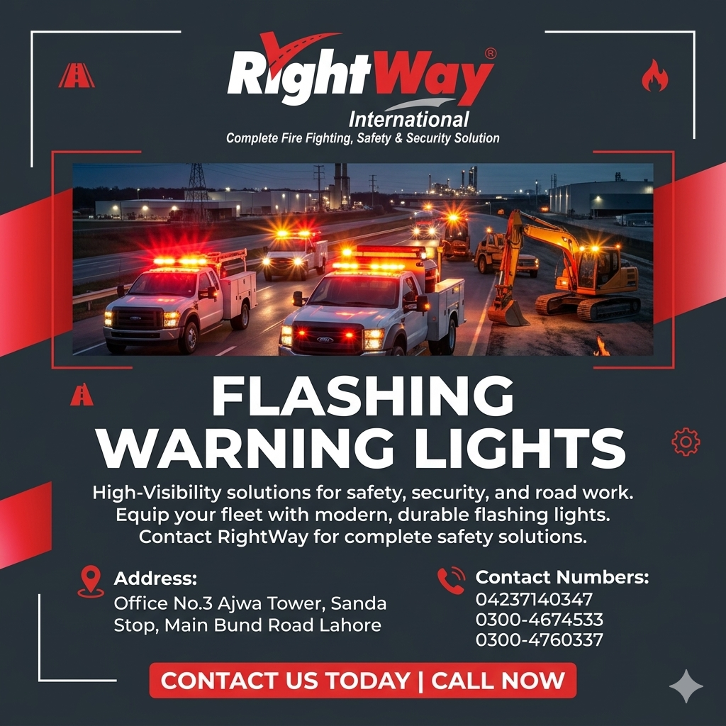 Flashing Warning Lights