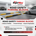Road Safety Parking Blocks