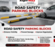 Road Safety Parking Blocks