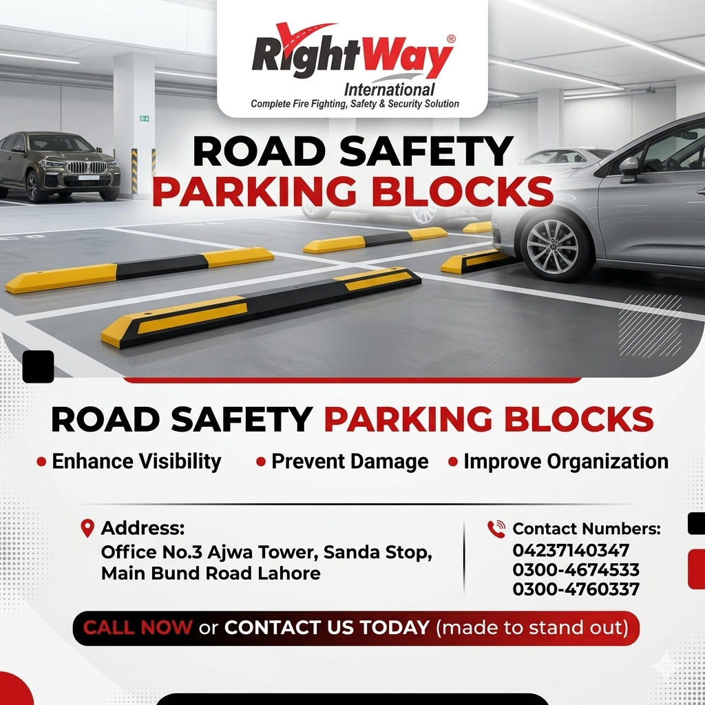Road Safety Parking Blocks