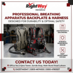Breathing Apparatus Backplate and Harness