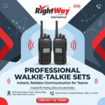 Walkie Talkie Set in Pakistan