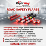 Road Safety Flares