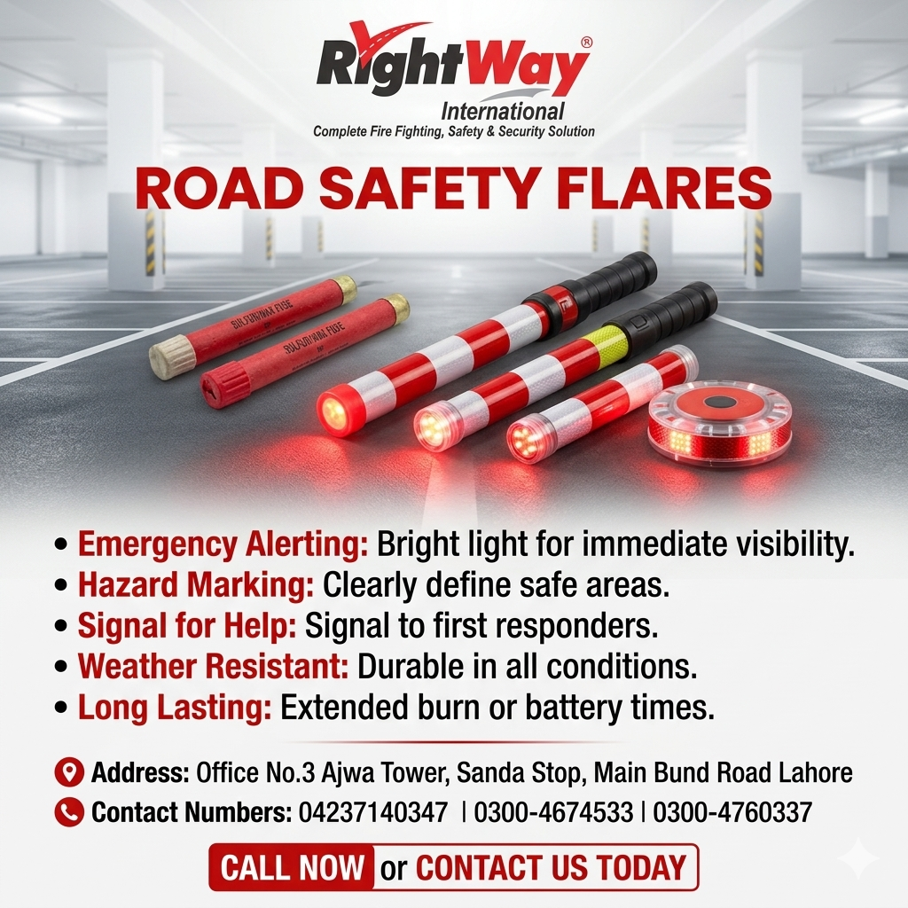 Road Safety Flares
