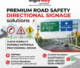Road Safety Directional Signage in Pakistan