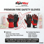 Fire Safety Gloves