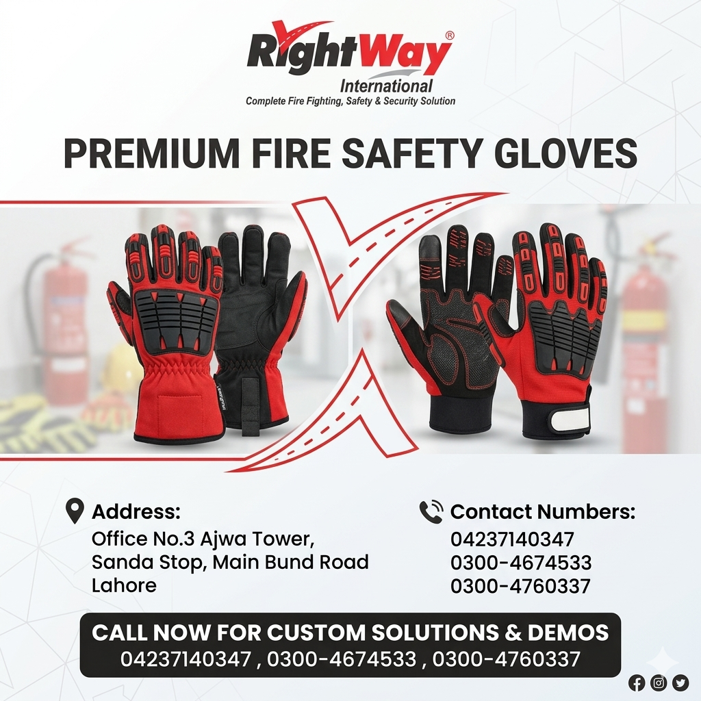 Fire Safety Gloves