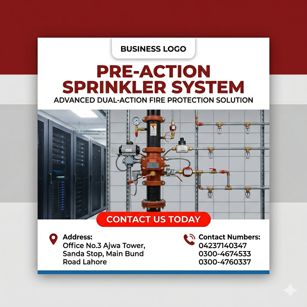 Pre-Action Sprinkler System