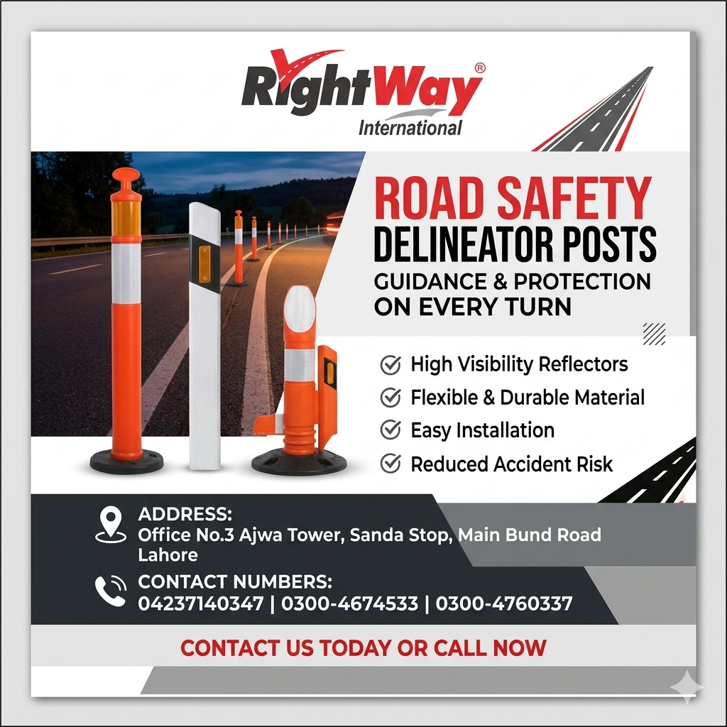 Road Safety Delineator Posts