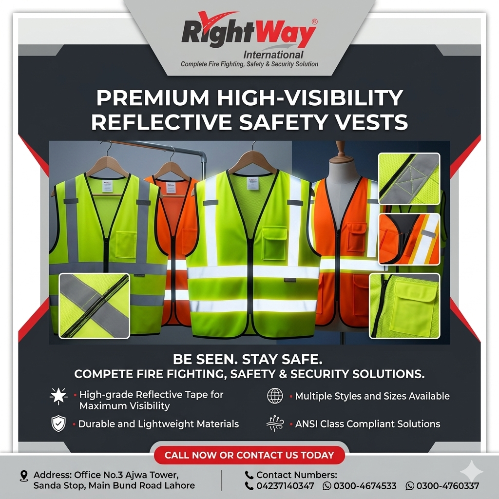 Reflective Safety Vests