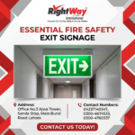 Fire Safety Exit Signs in Pakistan