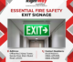 Fire Safety Exit Signs in Pakistan