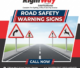 Road Safety Warning Signs
