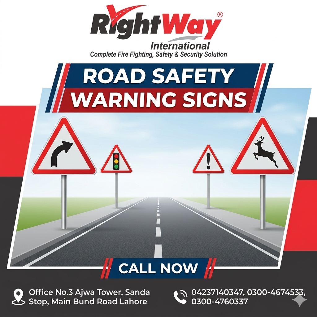 Road Safety Warning Signs