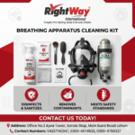 Breathing Apparatus Cleaning Kit