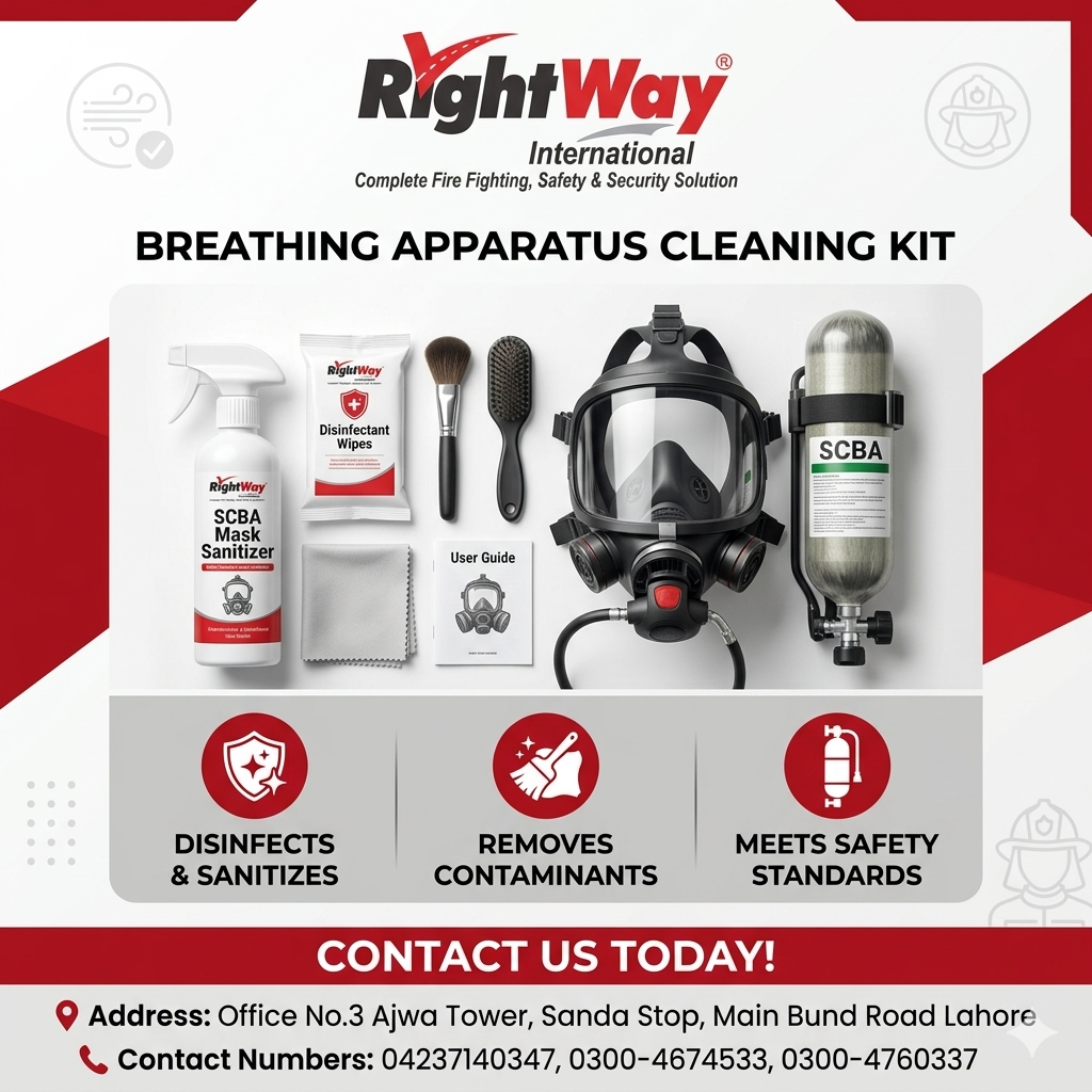 Breathing Apparatus Cleaning Kit