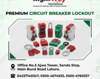 Circuit Breaker Lockout Devices in Pakistan