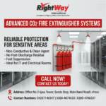 CO₂ Fire Extinguisher System in Pakistan